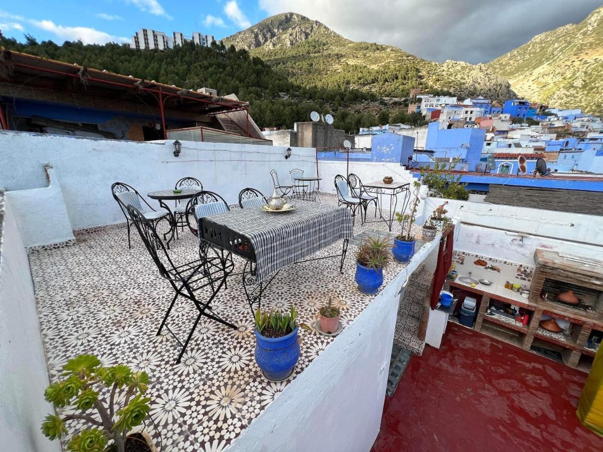 Hotel Sakura Chefchaouen Eksteriør bilde
