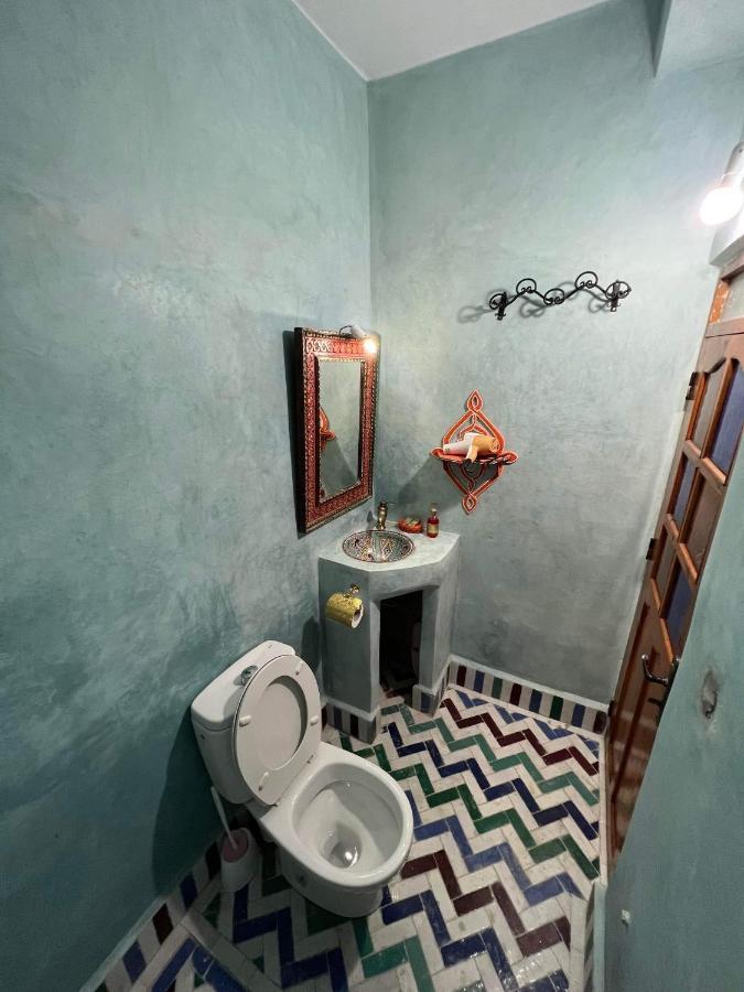 Hotel Sakura Chefchaouen Eksteriør bilde