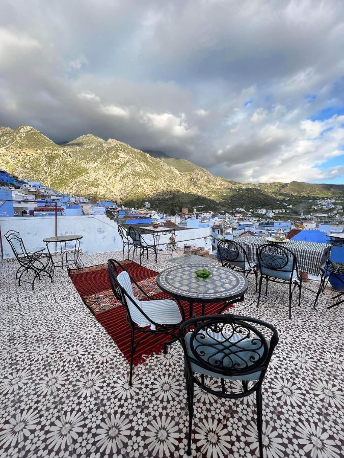 Hotel Sakura Chefchaouen Eksteriør bilde