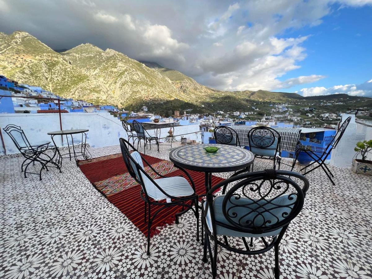 Hotel Sakura Chefchaouen Eksteriør bilde