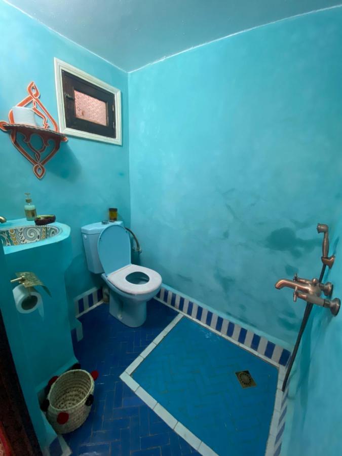 Hotel Sakura Chefchaouen Eksteriør bilde