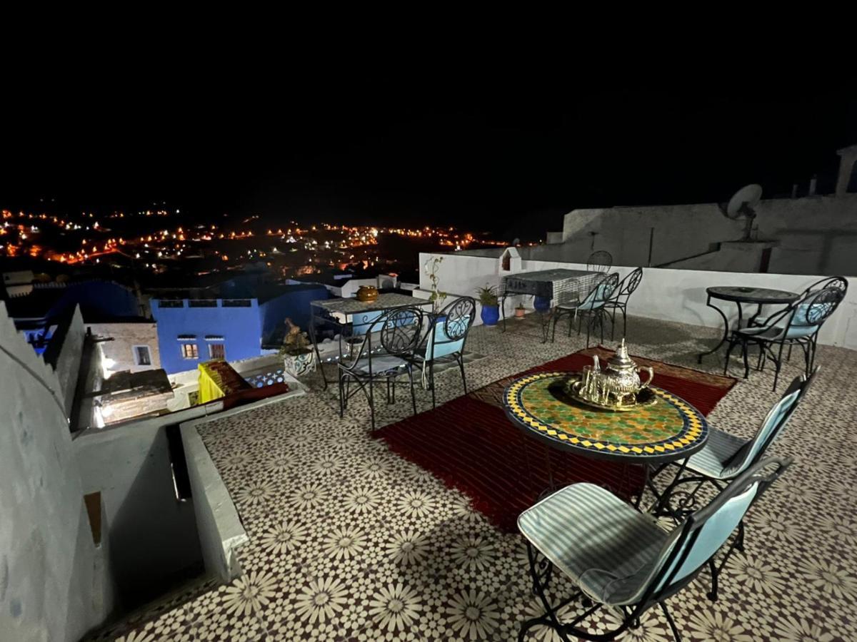 Hotel Sakura Chefchaouen Eksteriør bilde
