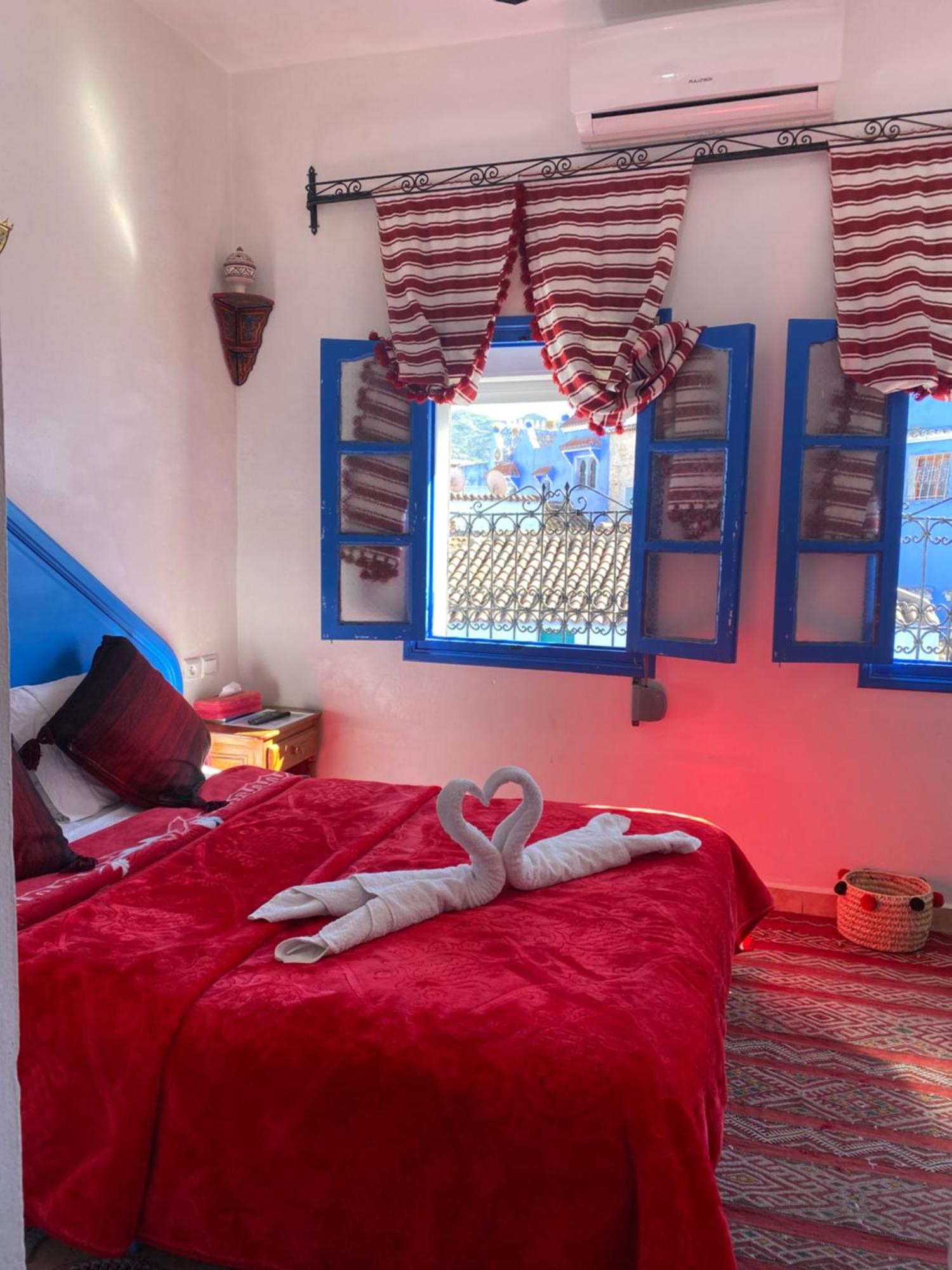 Hotel Sakura Chefchaouen Eksteriør bilde