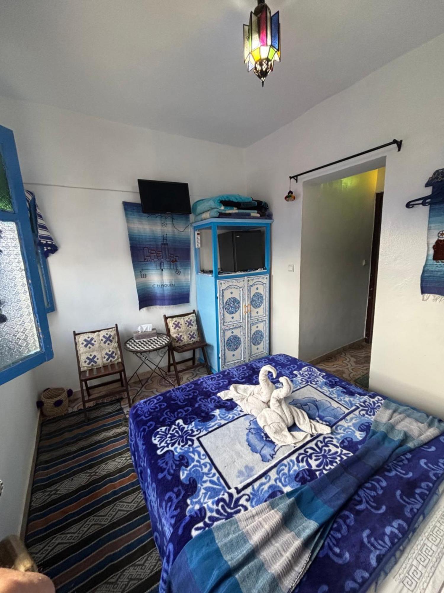 Hotel Sakura Chefchaouen Eksteriør bilde