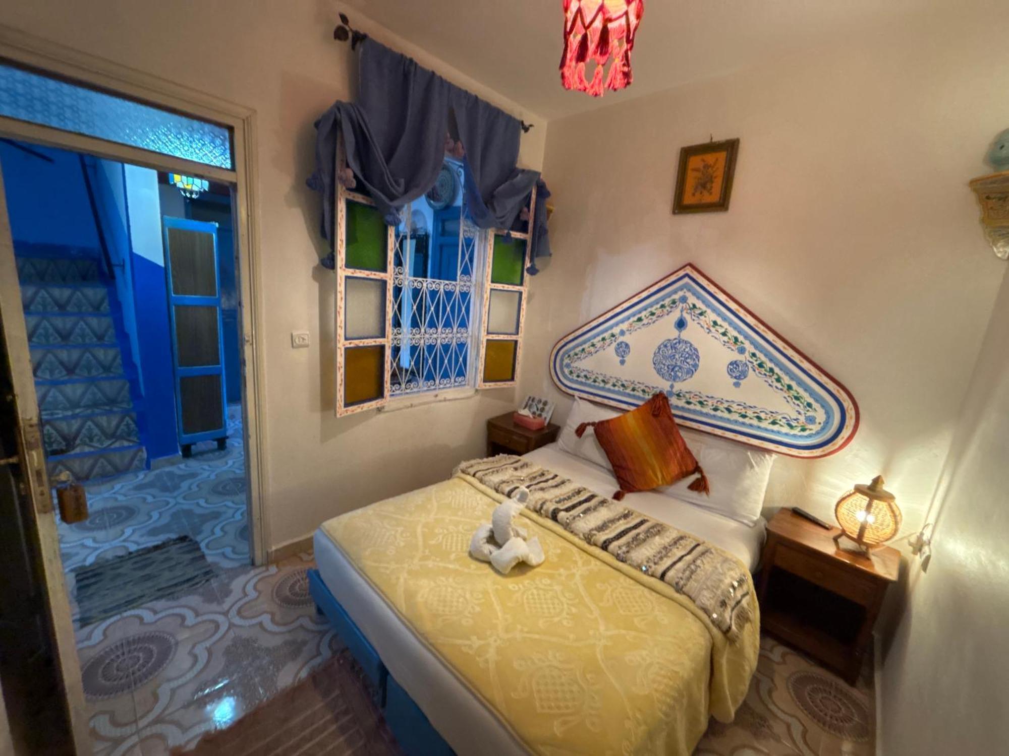Hotel Sakura Chefchaouen Eksteriør bilde