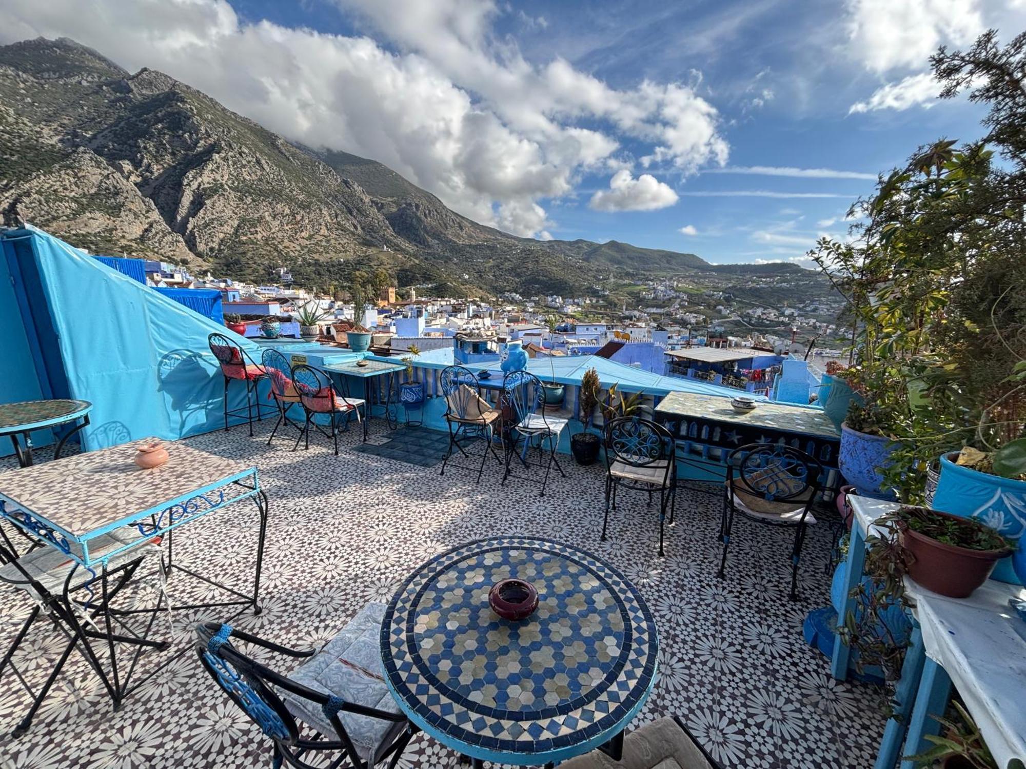Hotel Sakura Chefchaouen Eksteriør bilde