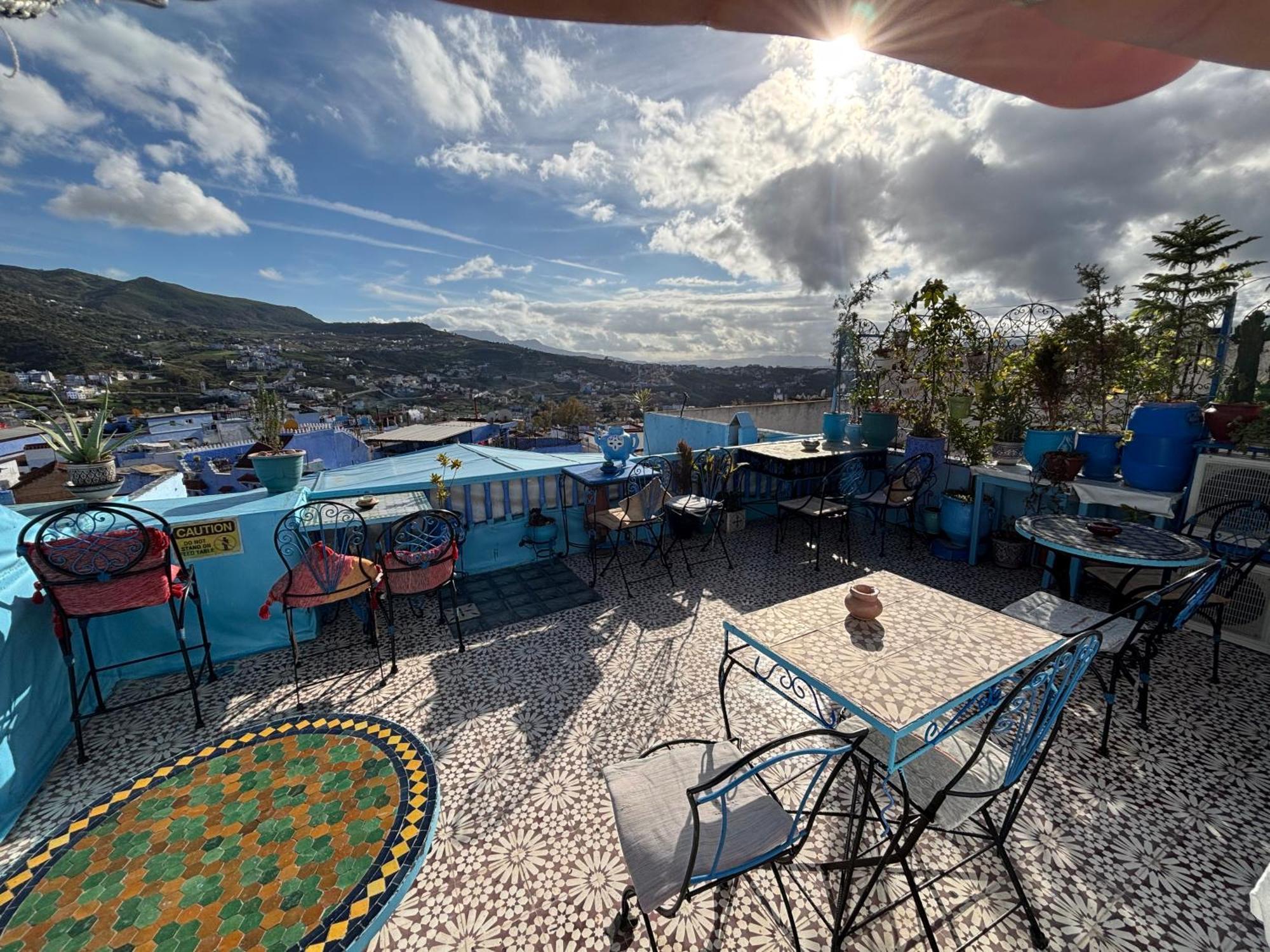 Hotel Sakura Chefchaouen Eksteriør bilde