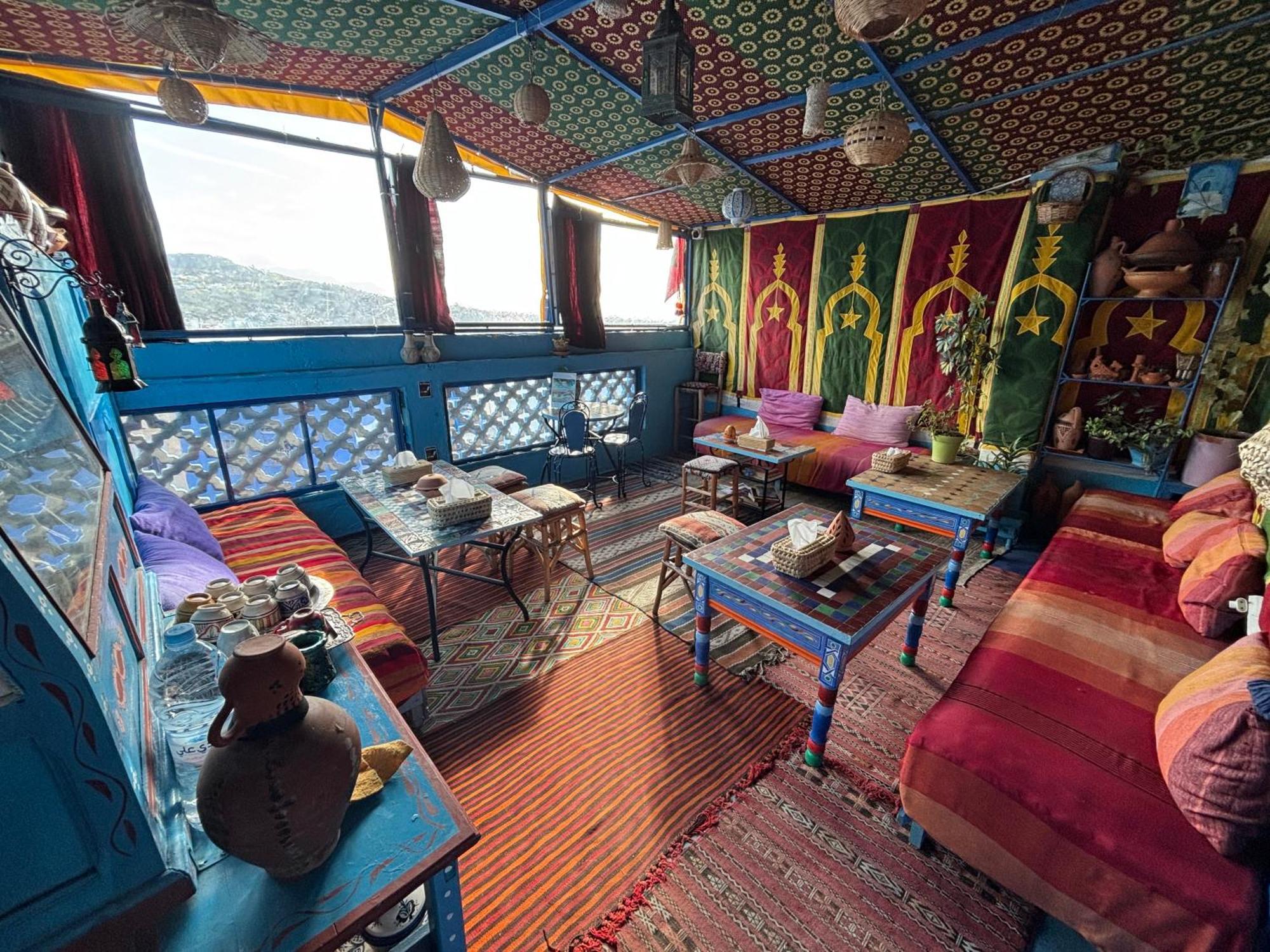 Hotel Sakura Chefchaouen Eksteriør bilde